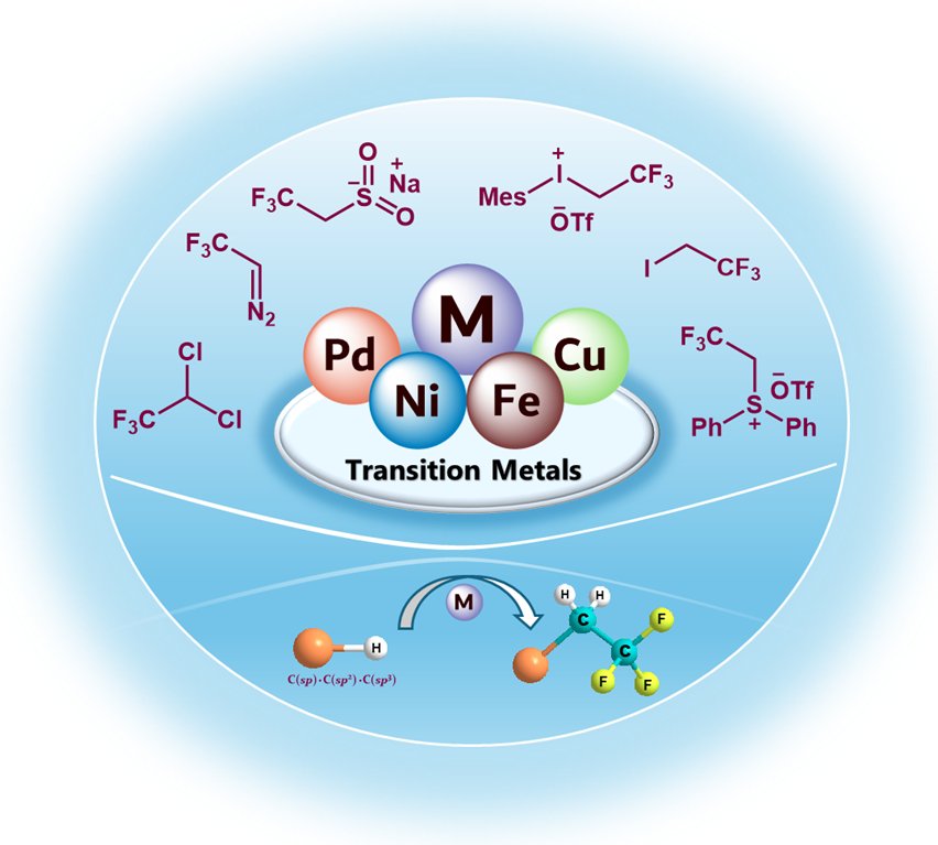 _sumit54's tweet photo. 🚨 New Publication Alert 🚨

Strategic installation of the –CH₂CF₃ motif via transition-metal-catalyzed C–H functionalization is out @ChemCommun @RoySocChem @dcsiiserkol 

🔗https://t.co/PJjtepSRma

📌Fluorine chemistry | C–H activation | Catalysis https://t.co/SCuLewP1El