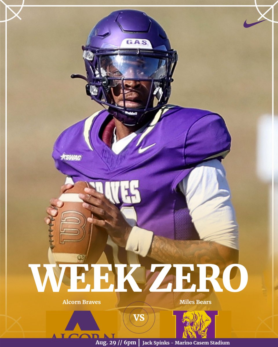 Alcorn State Braves Athletics tweet media