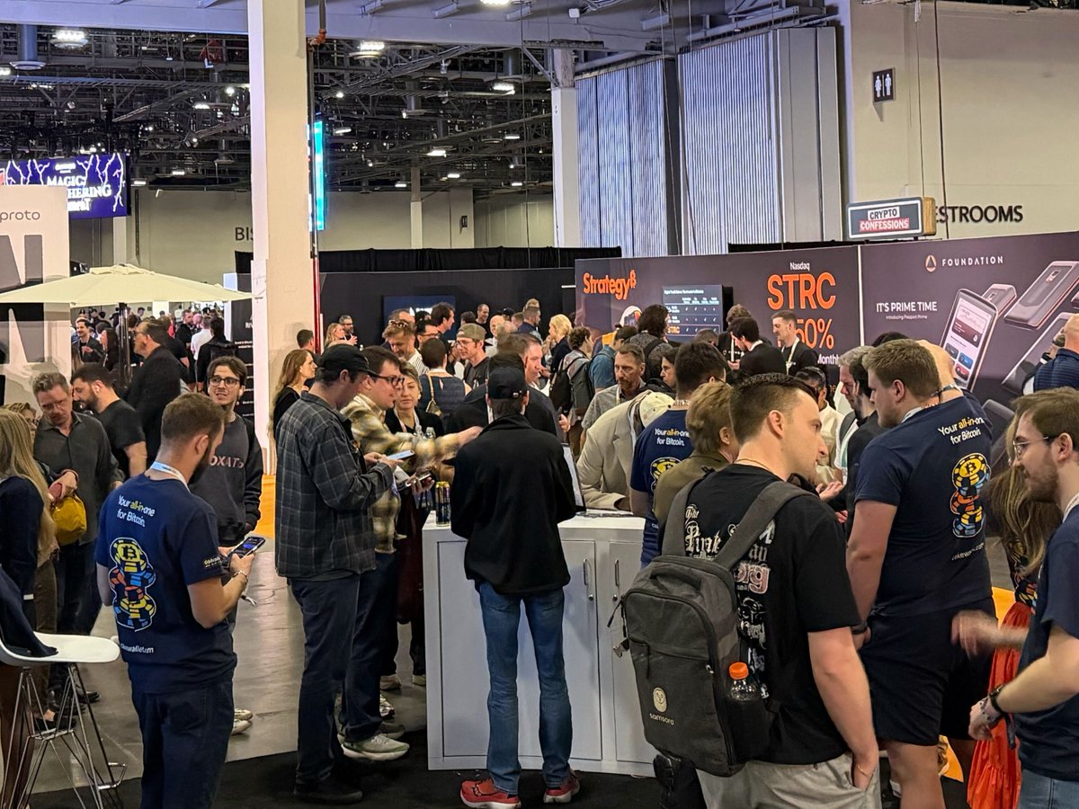 The Bitcoin Conference tweet media