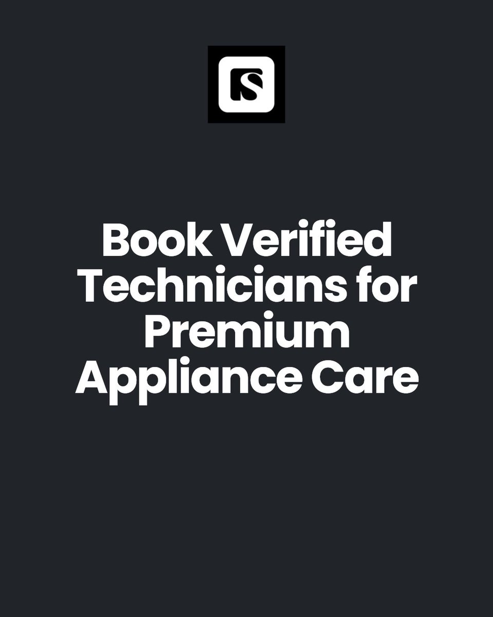 skillram's tweet image. Need help with premium appliances? Look for verified technicians who specialize in your brand. Fast, reliable, and professional service keeps your investment in top shape. Book through Skillram for hassle-free expert care. #furniture #plumber #handyman #appliance #assembly