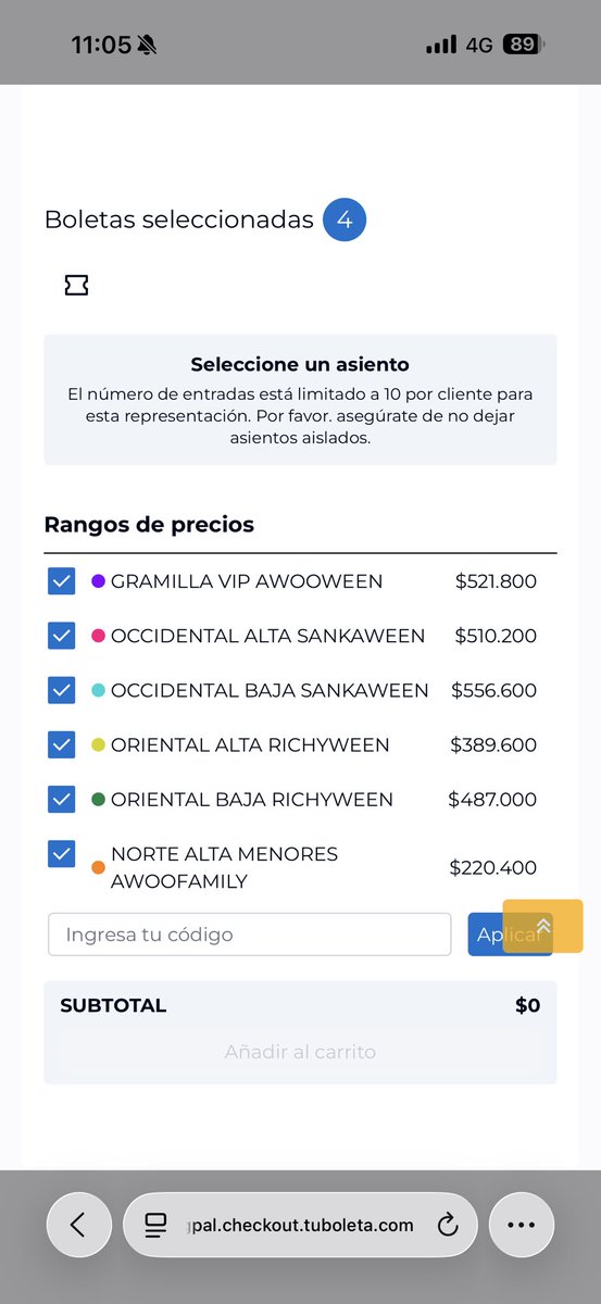 PipeR1224's tweet photo. @musictrendscol @Tuboletaoficial Ósea nunca dejo, siempre ponía trabas, muy mala plataforma https://t.co/2J9VD5GIAE