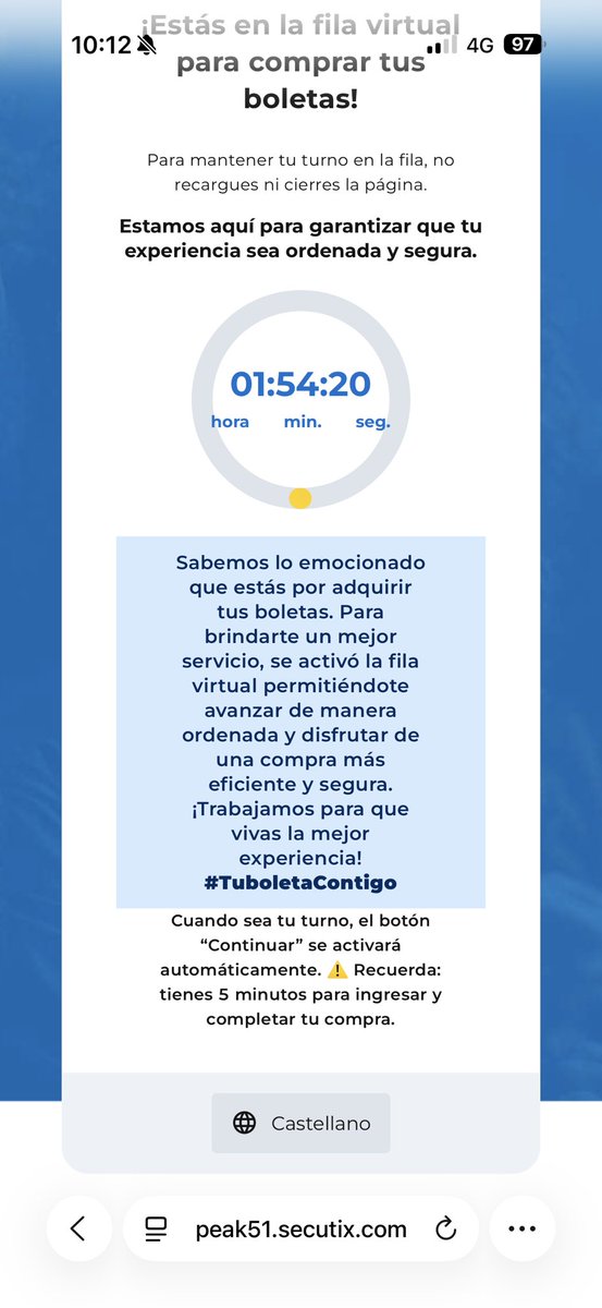 PipeR1224's tweet photo. @musictrendscol @Tuboletaoficial Ósea nunca dejo, siempre ponía trabas, muy mala plataforma https://t.co/2J9VD5GIAE
