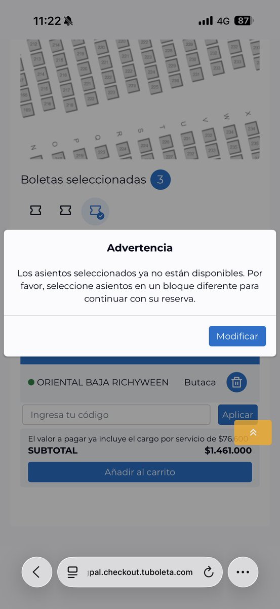 PipeR1224's tweet photo. @musictrendscol @Tuboletaoficial Ósea nunca dejo, siempre ponía trabas, muy mala plataforma https://t.co/2J9VD5GIAE