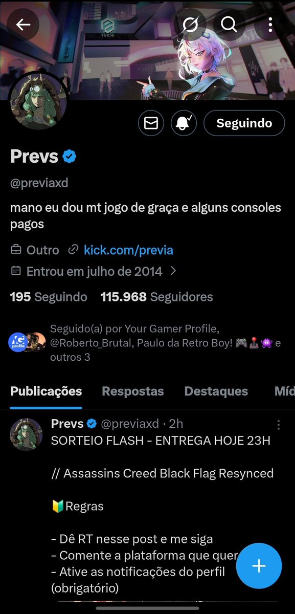dankiinn's tweet photo. @previaxd Manda pro PS5 aí kk https://t.co/cCa2CYAuwb