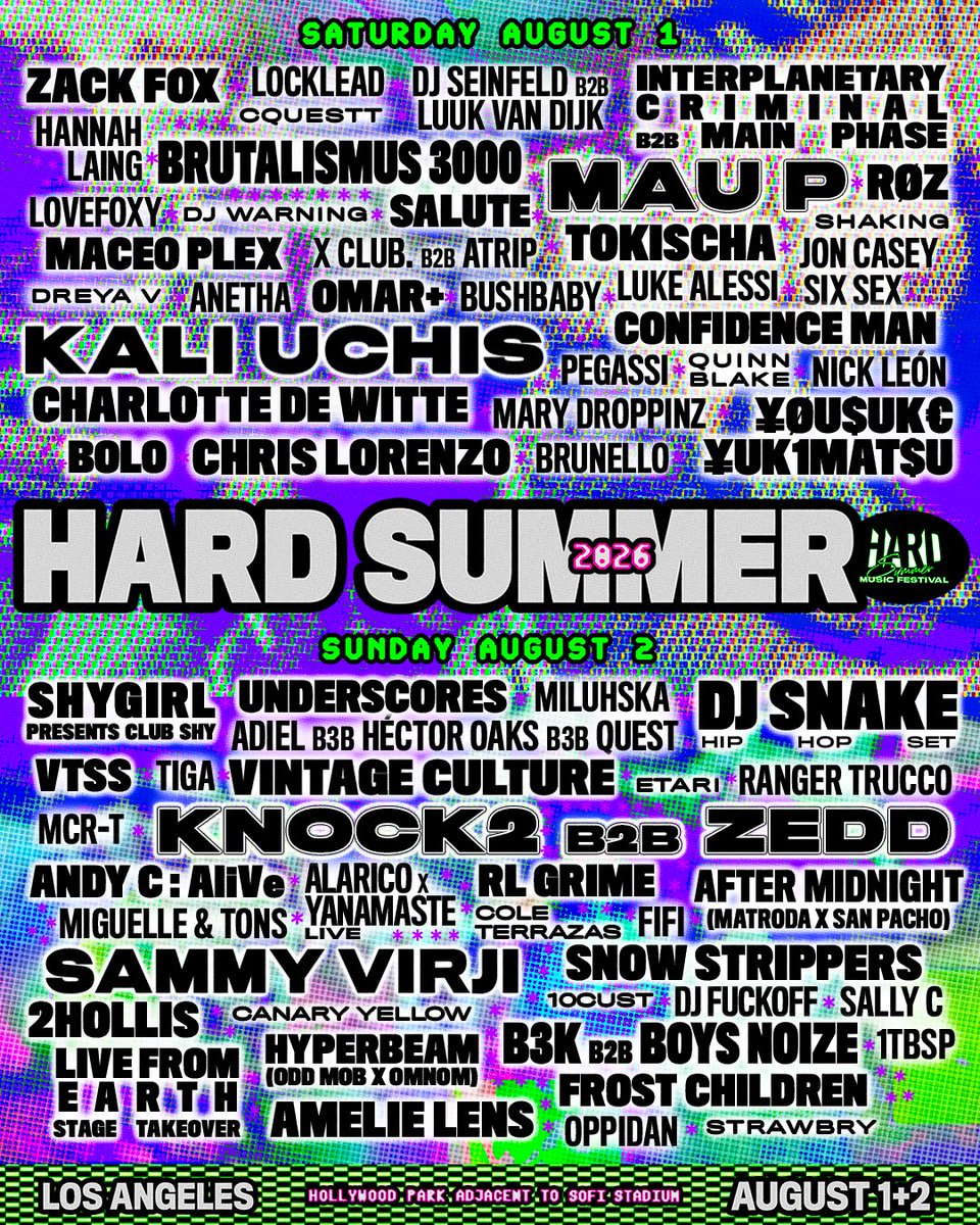 HARD Events tweet media