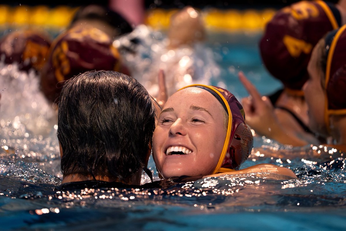 USAWP's tweet image. So about this past weekend… ✌🏼🏆 🤽🏻‍♀️
2️⃣0️⃣2️⃣6️⃣ @NCAA Women’s Water Polo National Championship belongs to the Women of Troy @USCWaterPolo. 
The 7️⃣th #NCAA title in #USC Women’s #WaterPolo history!