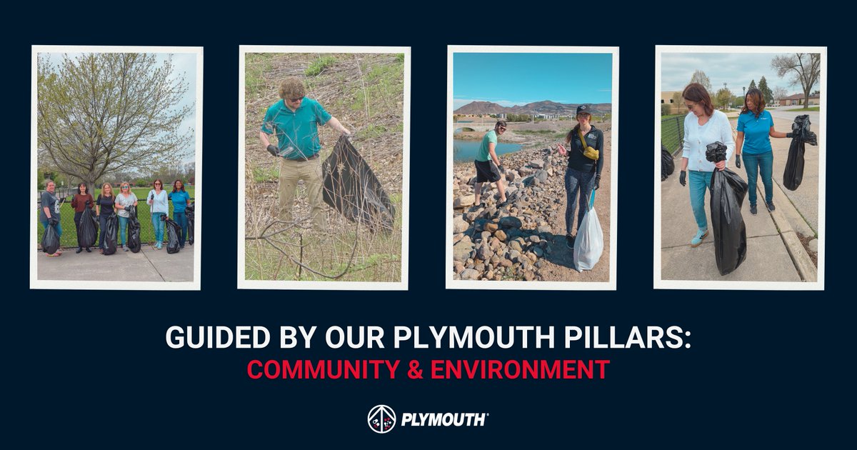 PlymouthTubeCo's tweet image. Walking the walk for our Community &amp;amp; Environment Plymouth pillar. The Plymouth team spent last week plogging to clean up our local trails.🌍♻️ 

#EarthDay  #PlymouthTubeCo #Environment