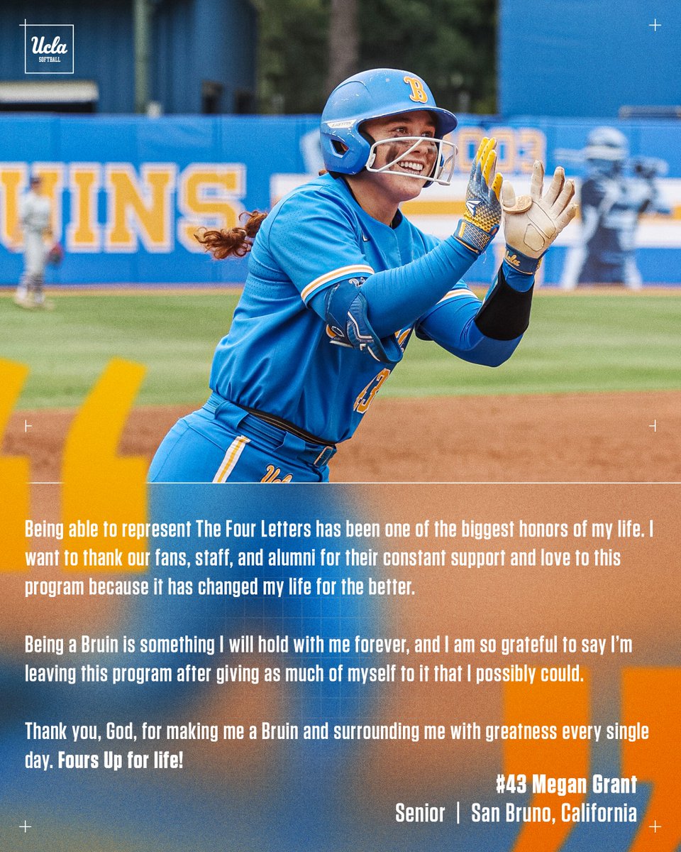 UCLA Softball tweet media