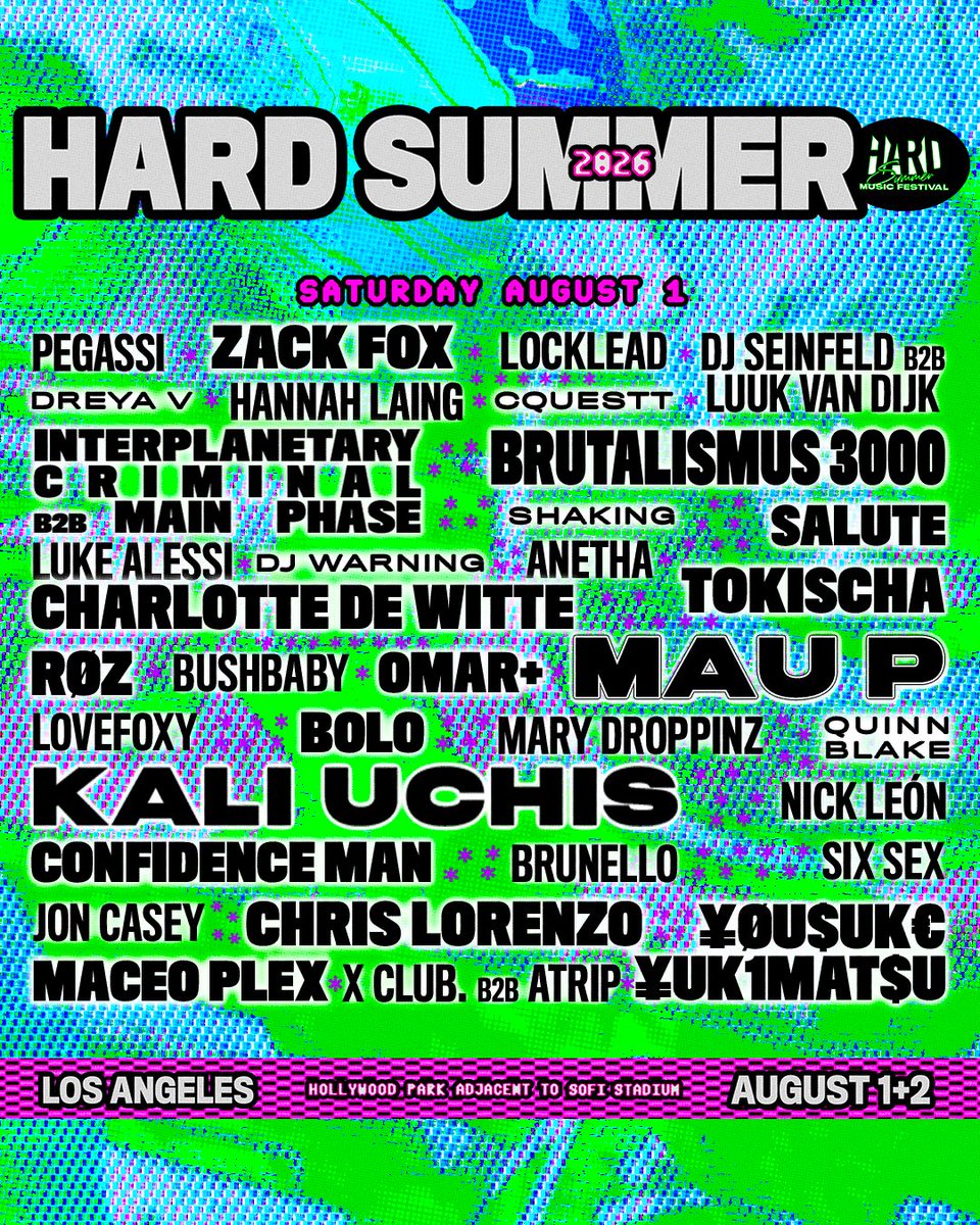HARD Events tweet media