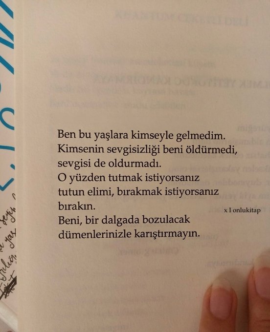10/10 Kitap tweet media