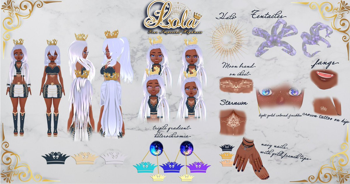 👑Your Imperial Highness | Villainous VTuber 🔞 tweet media