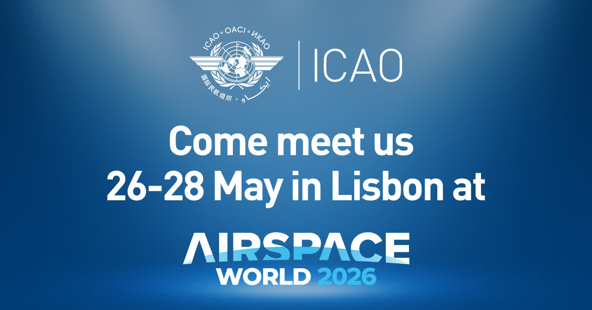 ICAO tweet media