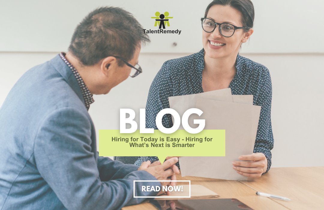 TalentRemedy's tweet image. #BlogAlert 📣 It’s an ongoing conundrum for many hiring managers - hire someone to fill an immediate need or hire someone for a future need? 

Click below to continue reading this week's blog! 👇
talentremedy.com/post/hiring-fo…

#ExecutiveSearch #OutsourcedRecruiting