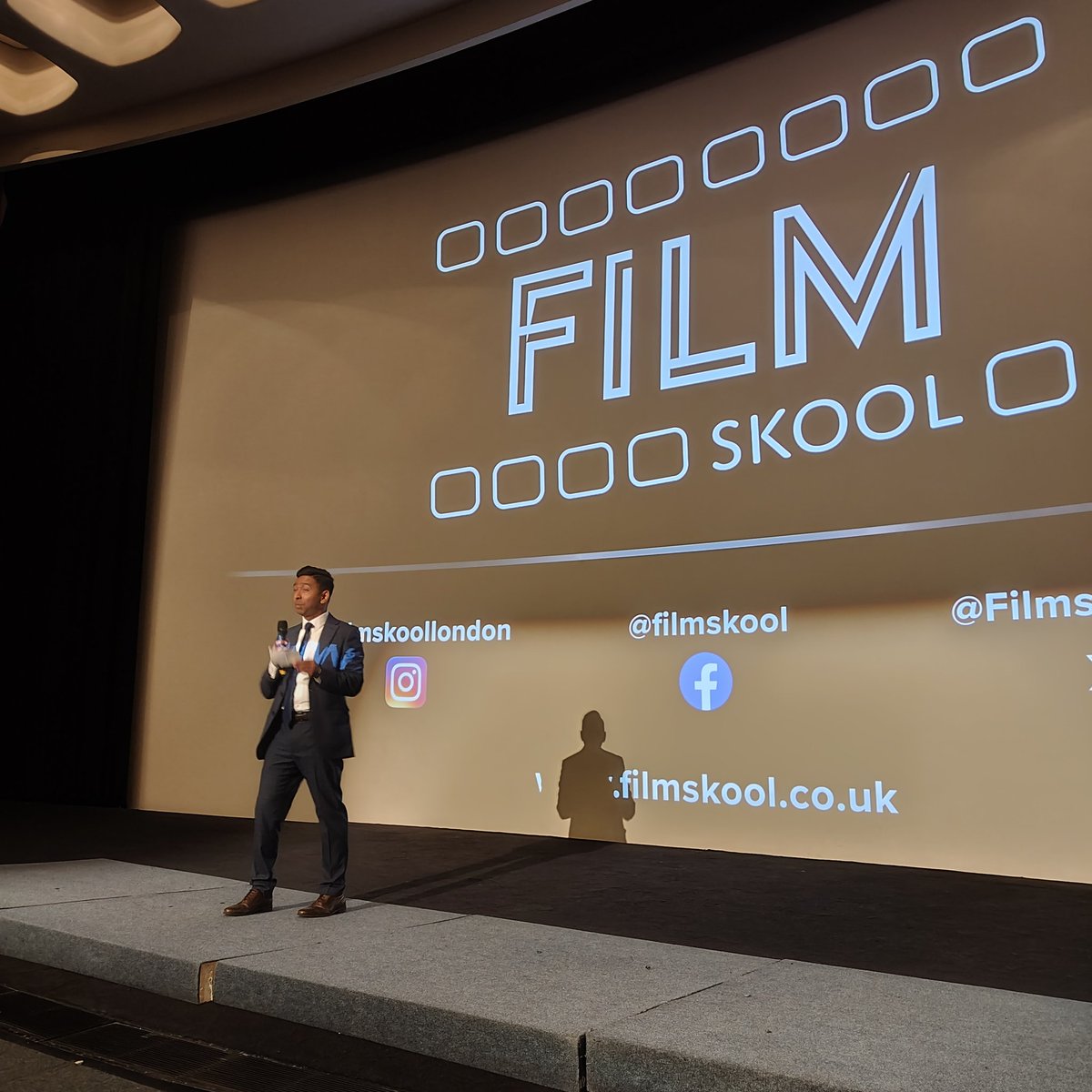 FilmSkoolLondon's tweet photo. Fantastic screening at the Mayfair Curzon for Film Skool https://t.co/DlR5Hu2Uuq