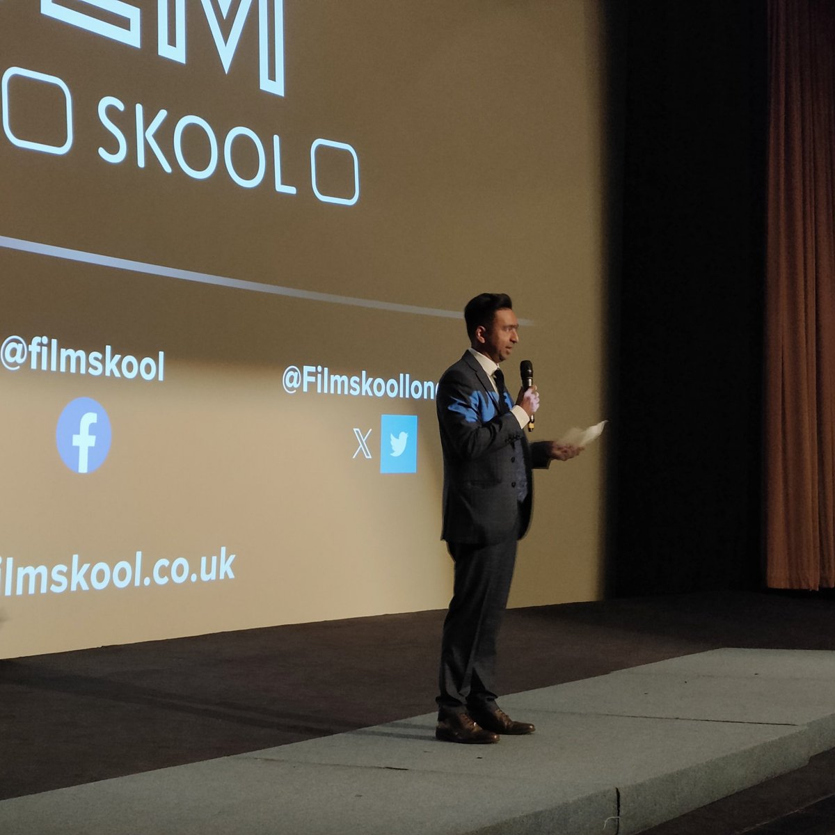 FilmSkoolLondon's tweet photo. Fantastic screening at the Mayfair Curzon for Film Skool https://t.co/DlR5Hu2Uuq