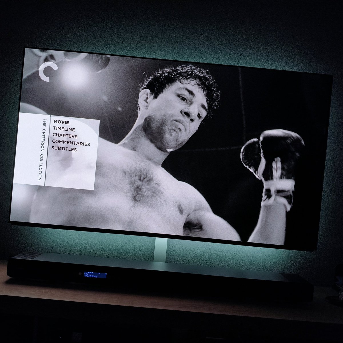 leloupceleste's tweet image. #NW : #RagingBull de Martin Scorsese en #4KUltraHD. @Criterion

En UHD… le ring te renvoie quoi ? #WeLovePhysicalMedia