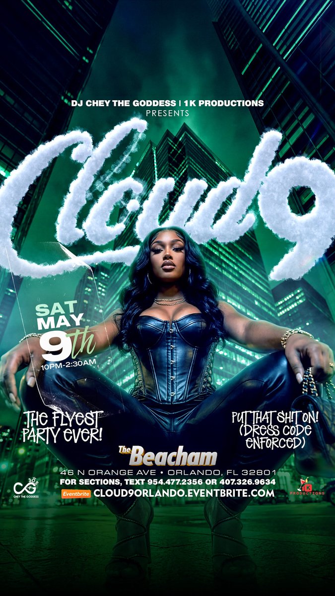 Rolling Loud Orlando 🚨 Biggest Rolling Loud After Party In The City!!!! We @ Beacham Saturday Night