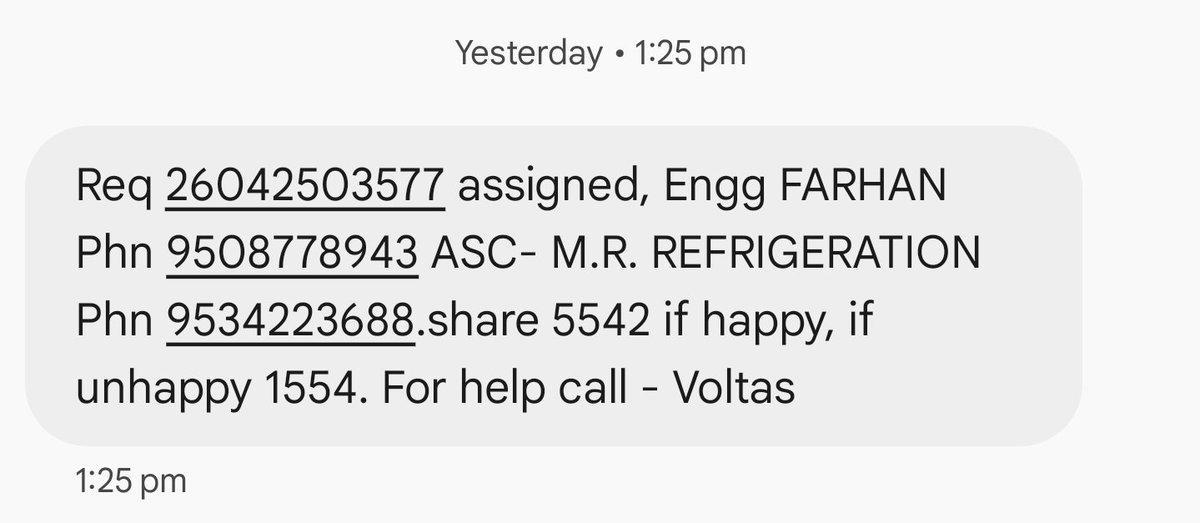 CASKG2's tweet photo. @cromaretail See how you people tourturing the consumer @myvoltas @TataCompanies @jagograhakjago without resolution cancelatn done @PMOIndia https://t.co/TKB3juz712
