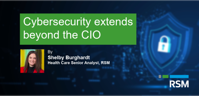 Over a third of health care cyber breaches since 2020 involved third-party vendors. RSM health care senior analyst Shelby Burghardt explores what that means for hospital leaders in Healthcare Business Today. Read more: rsm.buzz/4d7OyOB