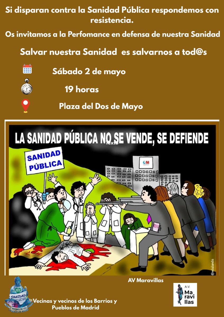 Vecinas y vecinos de barrios y pueblos de Madrid tweet media