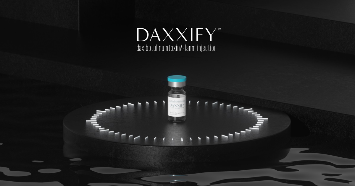 RMedSpadurango's tweet image. Daxxify: the new FDA-approved botulinum toxin that can last up to 8–9 months for some people. Learn how the peptide-enhanced formula compares to other options and if it might be right for you. Read more: wix.to/IPpjnPI #Daxxify #MedSpa #Aesthetics #AntiAging