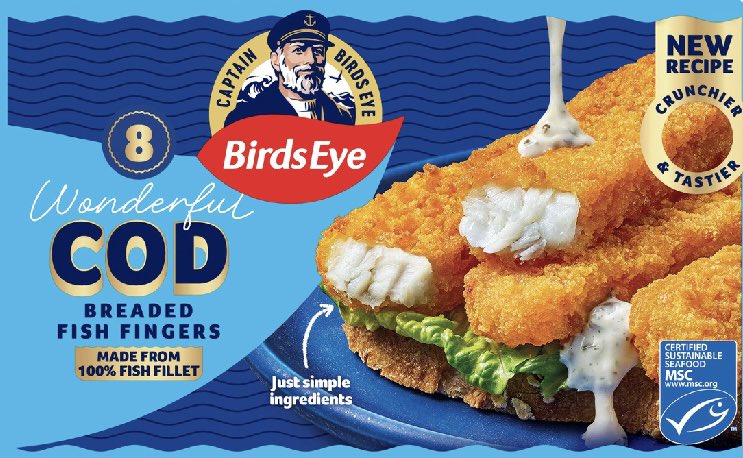 COYS_9918's tweet image. BirdsEye have sneakily gone from a 10 box of fisher fingers down to an 8 box - thinking no one would notice (of course they have kept the price the same). 

Is there a fish shortage @BirdsEyeUK ? Do tell us? 

#birdseye #tesco #sainsburys