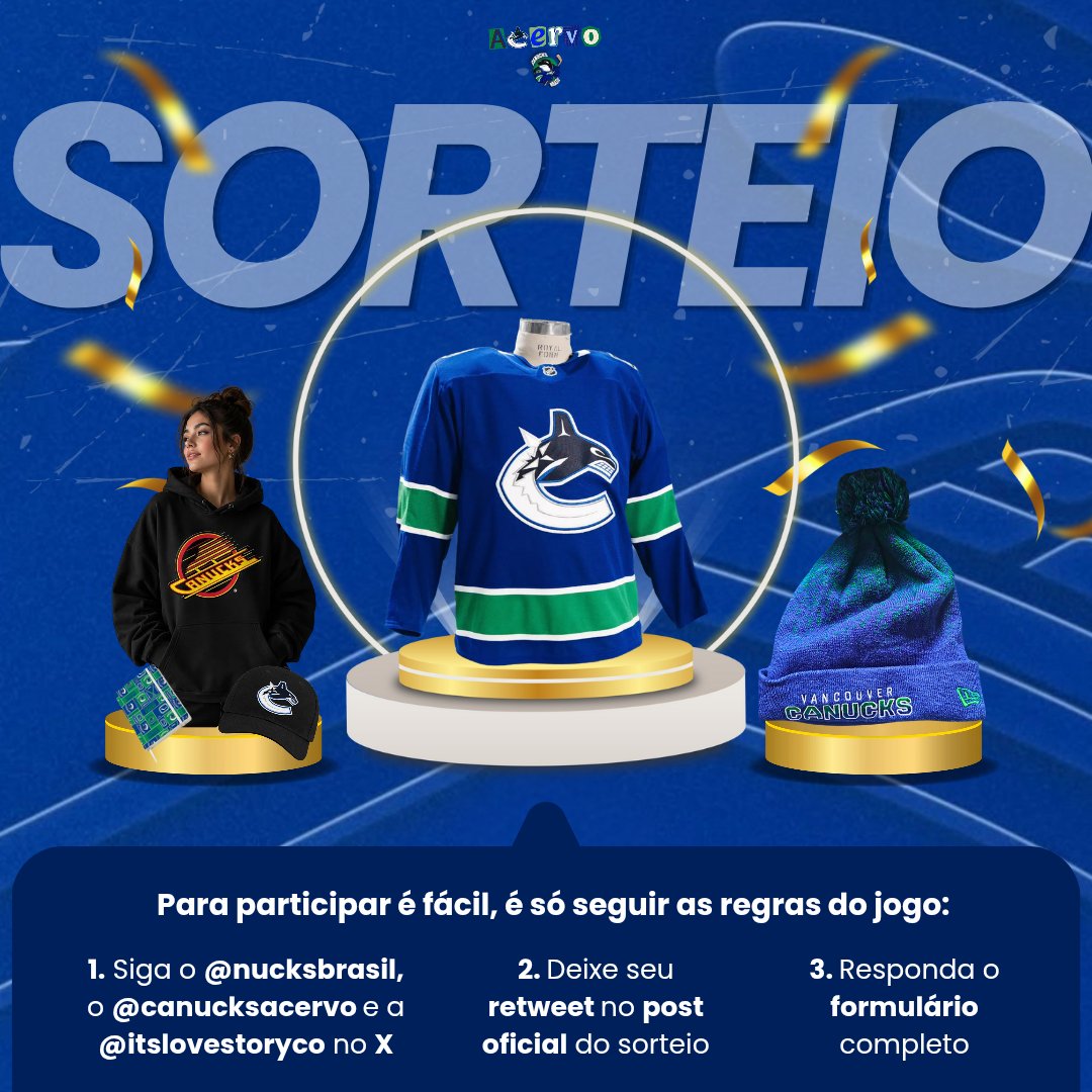 Canucks Brasil 🇧🇷 tweet media