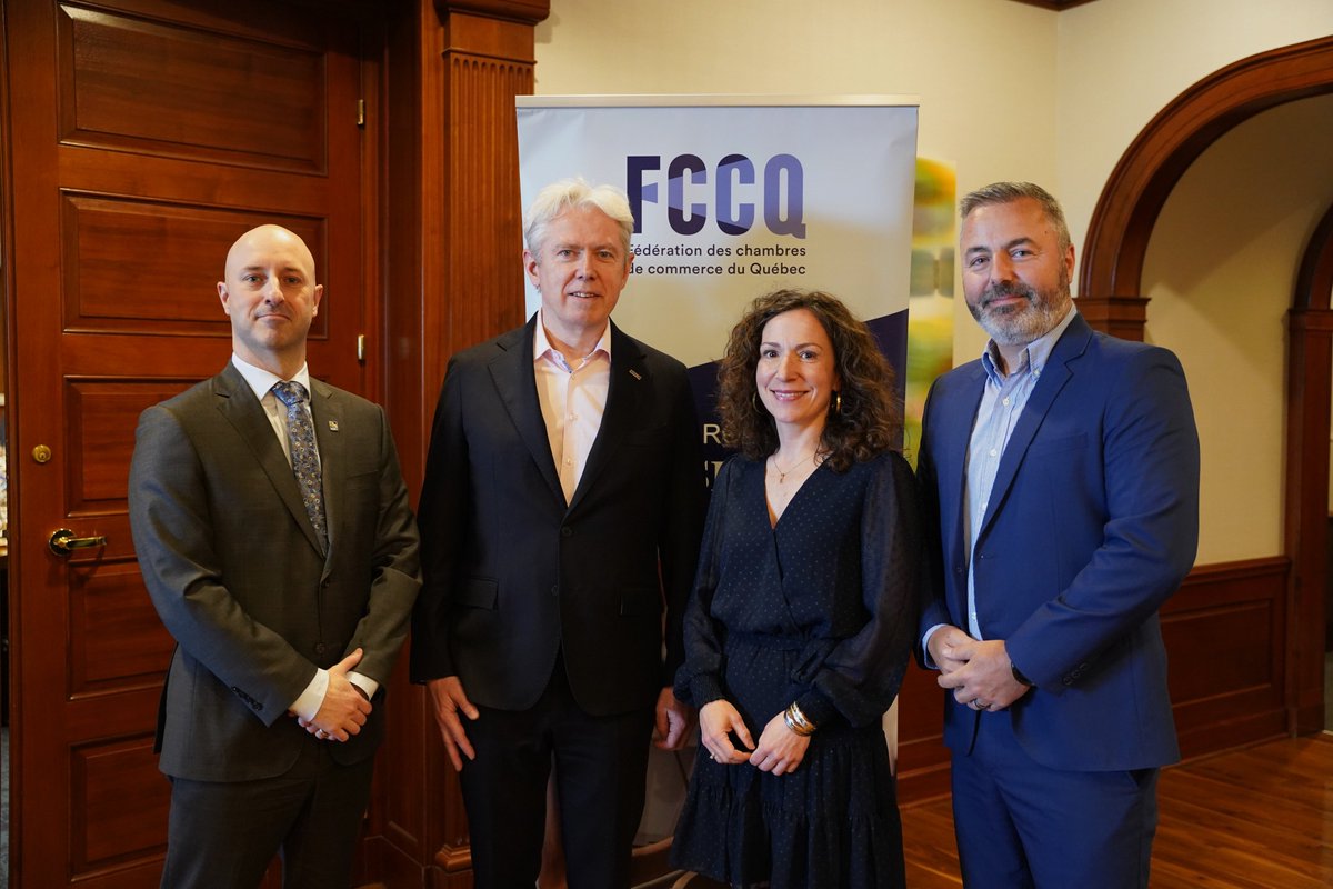 Fédération des chambres de commerce du Québec tweet media