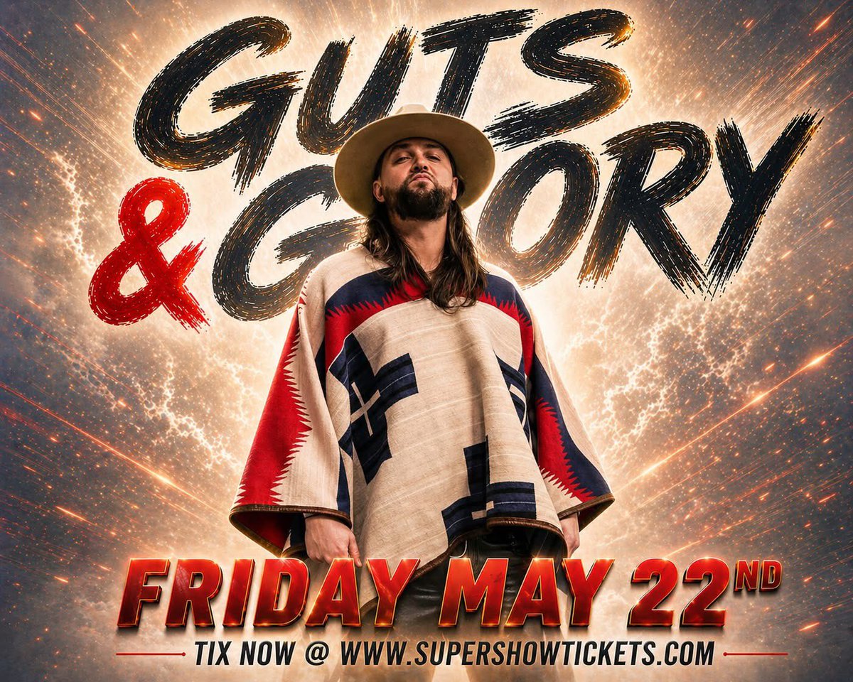PWSupershow's tweet photo. 🚨GUTS &amp; GLORY MATCH ANNOUNCEMENT🚨

After a controversial disqualification loss to DJ Powers at the last Brockton event, TK O’Ryan is coming back with a score to settle. 

🎟Get your tickets today @ https://t.co/jMfzwy40HE https://t.co/0ky0QOdkDD