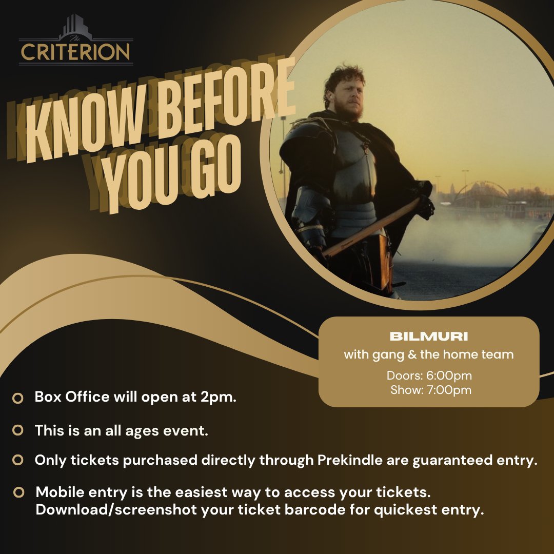 The Criterion tweet media