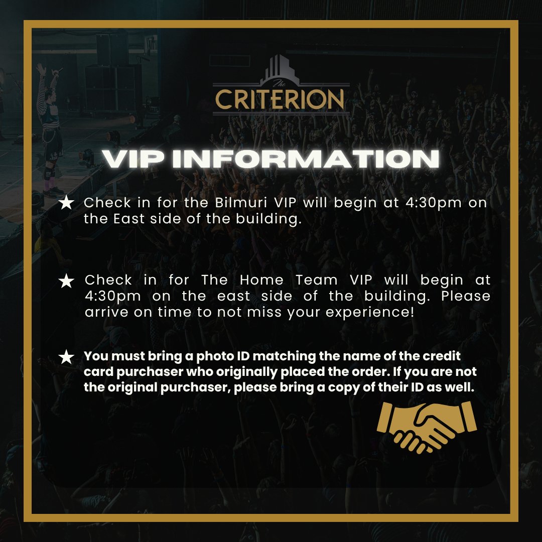 The Criterion tweet media