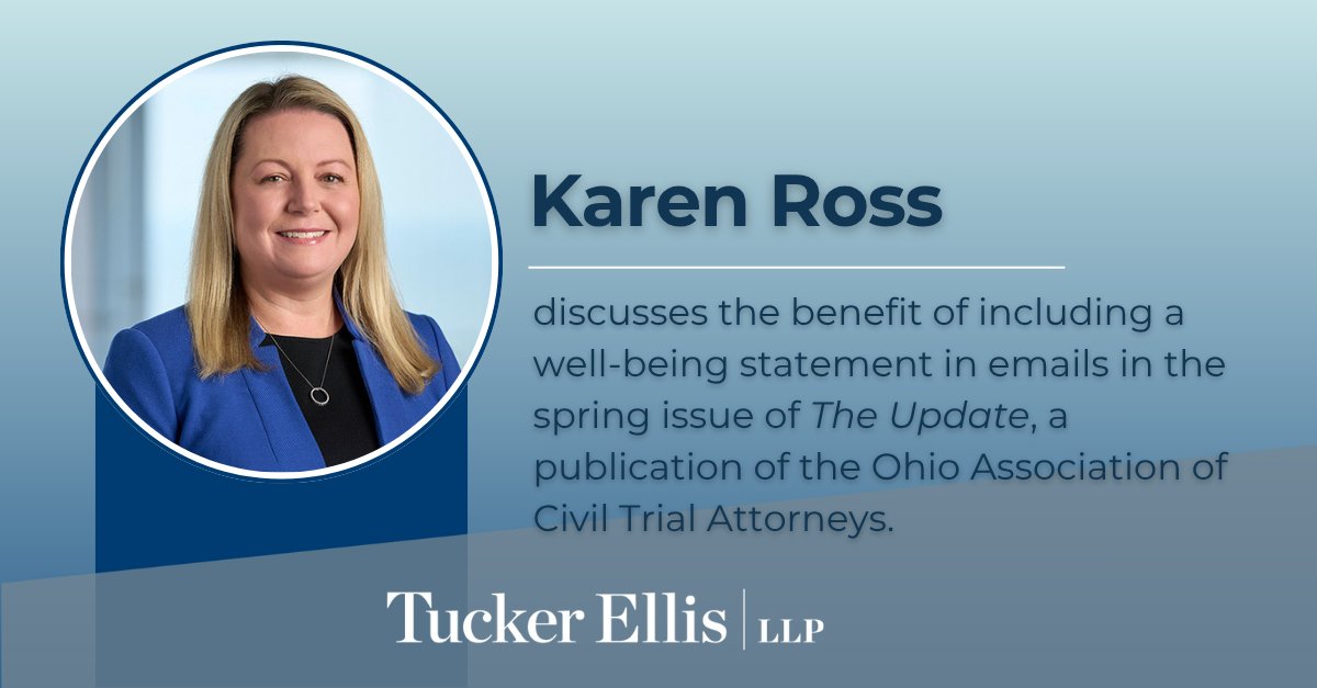 Tucker Ellis LLP tweet media