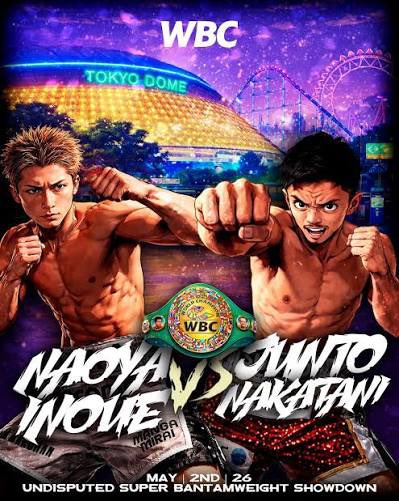 BlurVisionBox's tweet image. This is your friendly remind that we have two MEGA FIGHTS this Saturday. 

🔹 The Day: Naoya Inoue vs Junto Nakatani
🔹 David Benavidez vs Zurdo Ramirez
 
#boxing #combatsports #Inoue #Nakatani #Benavidez #Zurdo #DAZN #PBC #PPV #CincoDeMayo #Japan #Mexico