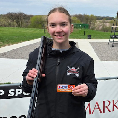 mayerlutheran's tweet image. Trapshooting season is underway and the ML Claybreakers are off to a great start! At their competition shoot on April 26, Alyssa Lunow and Zach Jacobs both shot a perfect 25, and Braeden Bates shot a 50! Congratulations! #mlclaybreakers #trapshooting #wearemayerlutheran