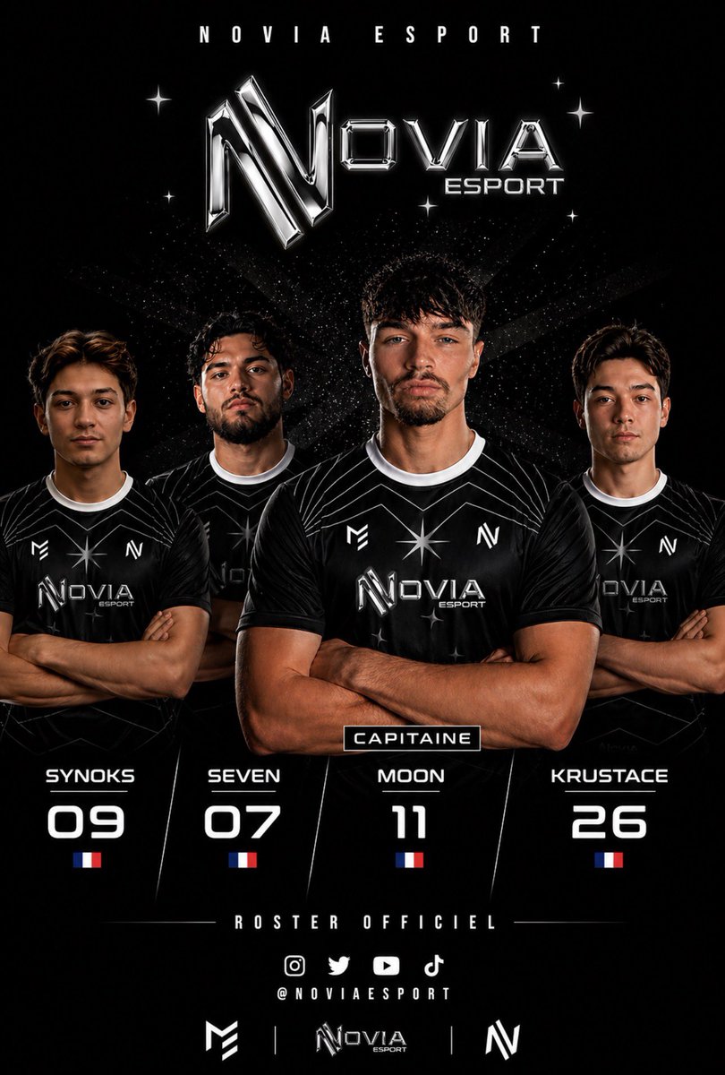 NOVIA ESPORT🇫🇷 tweet media