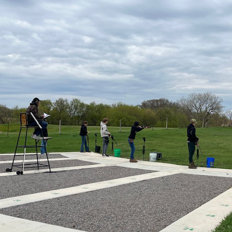 mayerlutheran's tweet image. Trapshooting season is underway and the ML Claybreakers are off to a great start! At their competition shoot on April 26, Alyssa Lunow and Zach Jacobs both shot a perfect 25, and Braeden Bates shot a 50! Congratulations! #mlclaybreakers #trapshooting #wearemayerlutheran