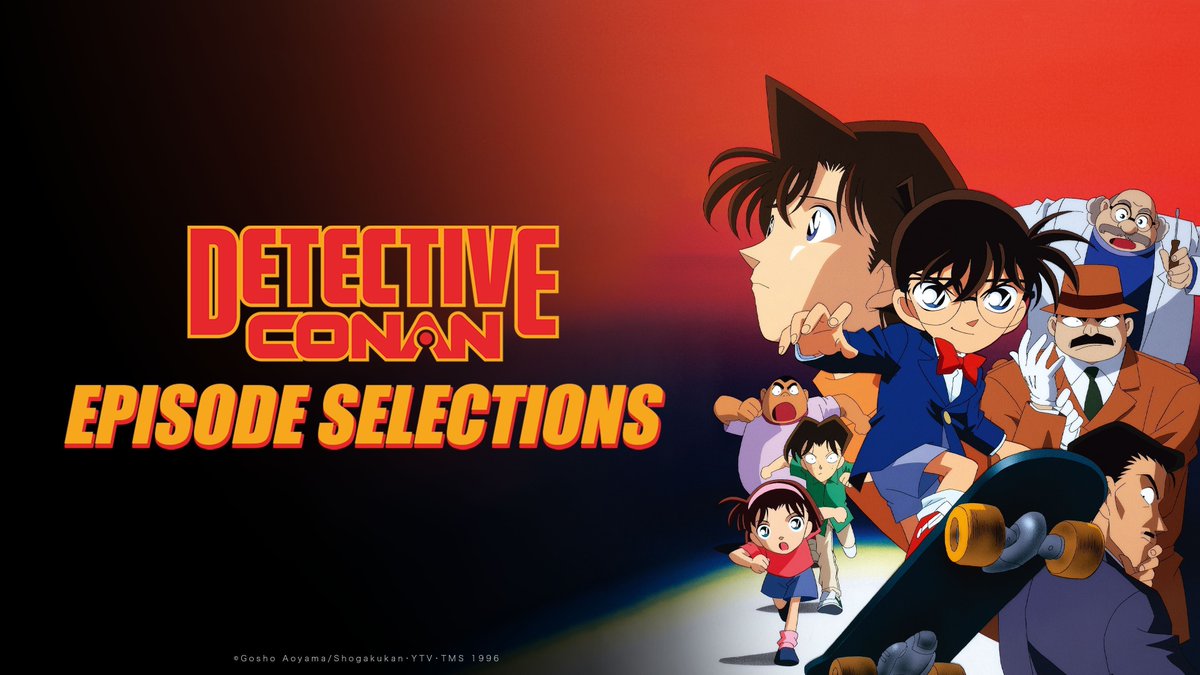 tmsanime's tweet photo. Detective Conan Episode Selection Vo. 3: FBI Intervention is coming to @Crunchyroll and @Netflix on May 1st! 

Follow the link for more info🔍
https://t.co/1Y4MFOCR7X 

#DetectiveConan https://t.co/1NeMFMWwGV