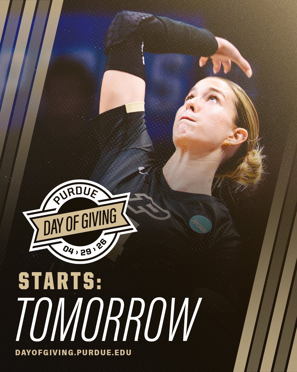 Purdue Volleyball tweet media