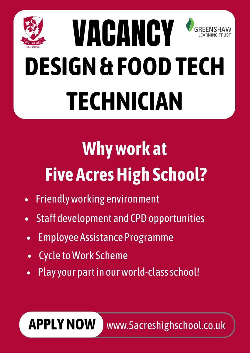 Five Acres High School tweet media