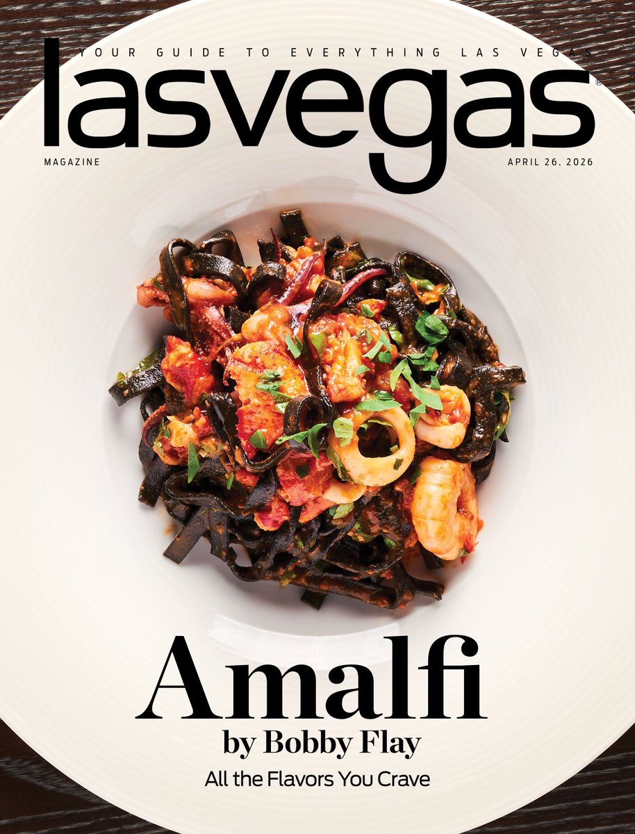 Las Vegas Magazine tweet media