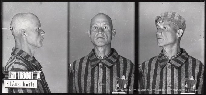 Auschwitz Memorial tweet media