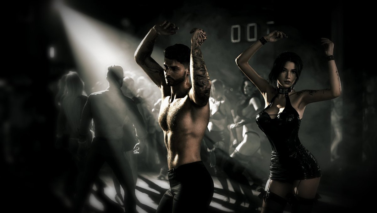 Mylo3DxChat's tweet photo. Midnight Moves
#3dxchat; #virtualPhotography; #DigitalArt; #Dance; #Party;