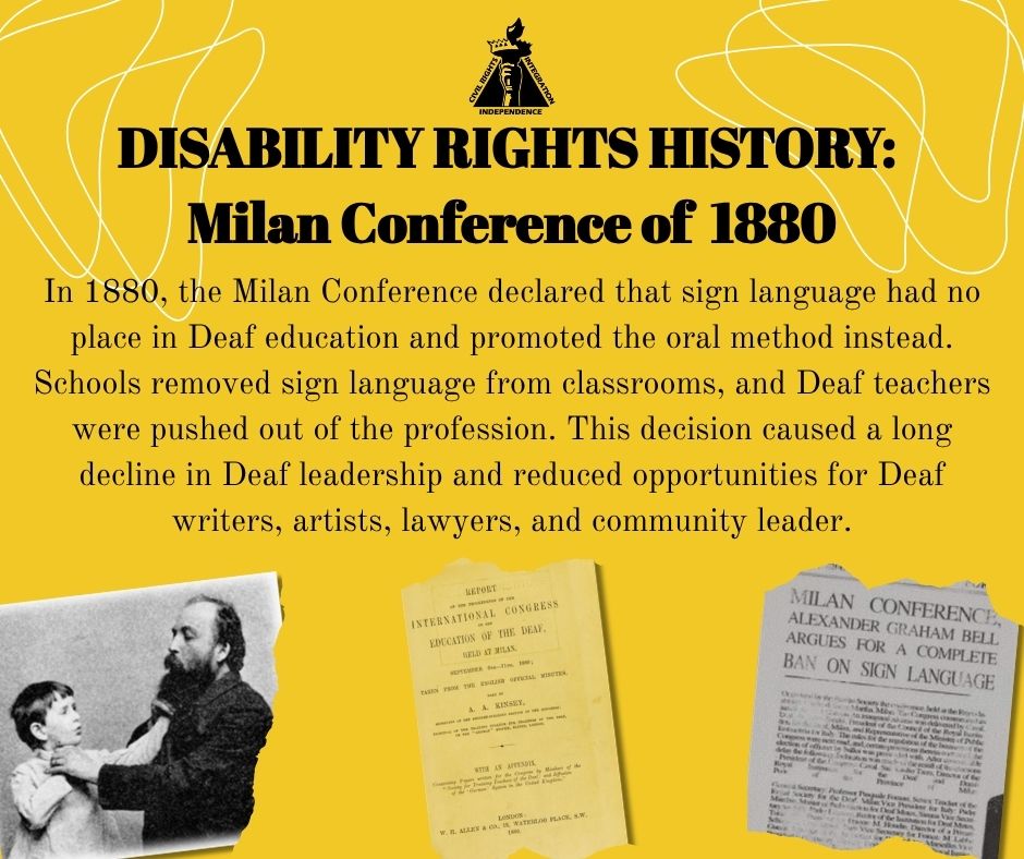 The Center for Disability Rights tweet media
