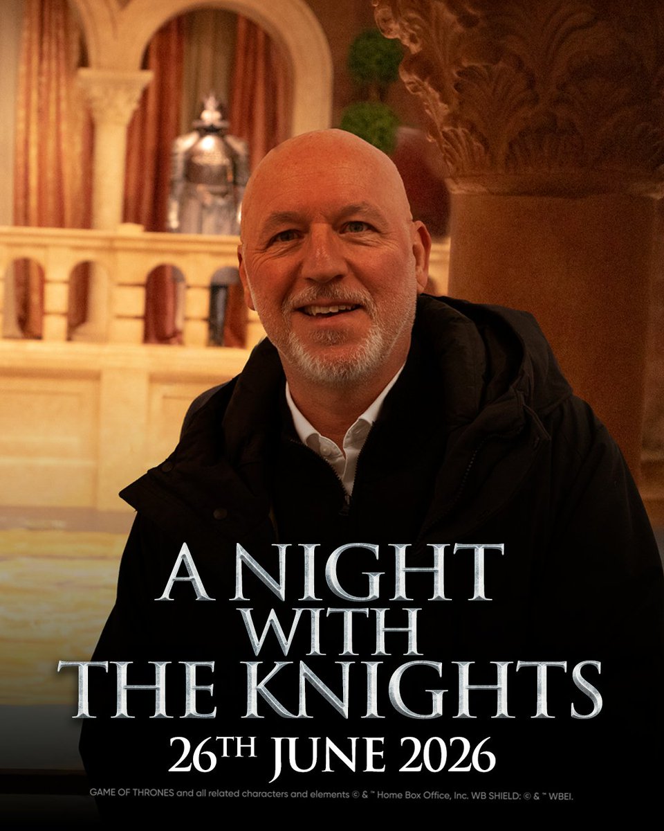 Game of Thrones Studio Tour tweet media