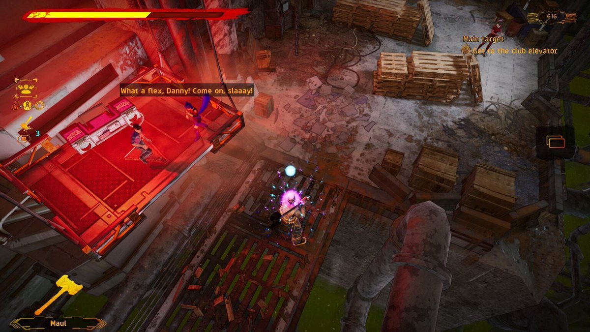 ESDigital_Games's tweet photo. In every dark cyberpunk dystopia, the hero must make it to a club. That’s the rule.
#MemoryLost | #IndieGame https://t.co/TqjDb9MjbY