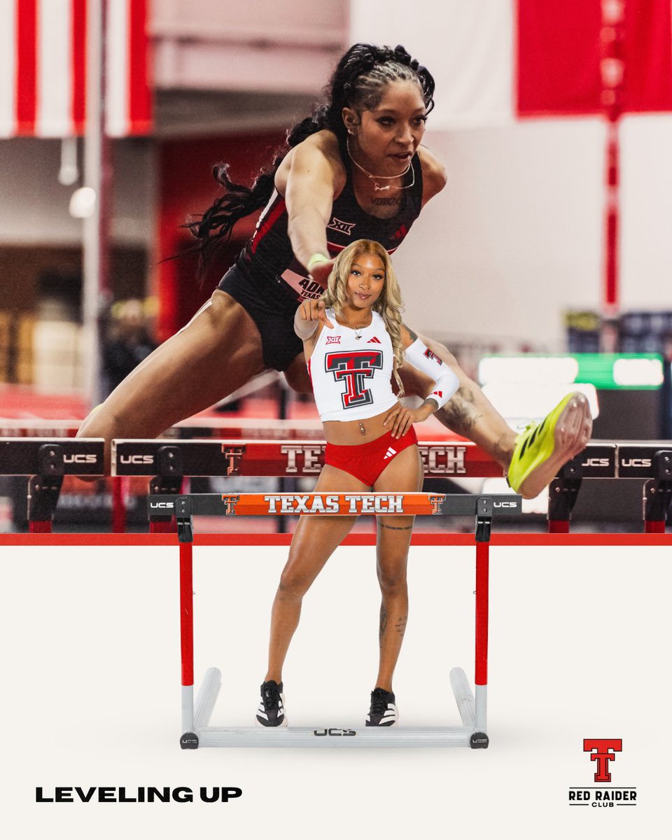 Built day by day, rep by rep. ❤️
That steady support means everything when it comes to growing, learning, and leveling up. 
Monthly giving goes a long way for athletes like me.
Tap in and be part of it.
redraiderclub.com/support