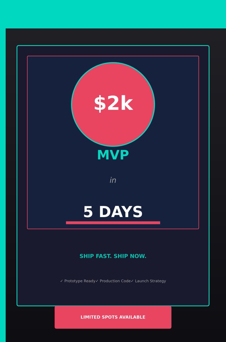 NeuralautomateX's tweet image. You need #mobileapp #mvp? reach out to me