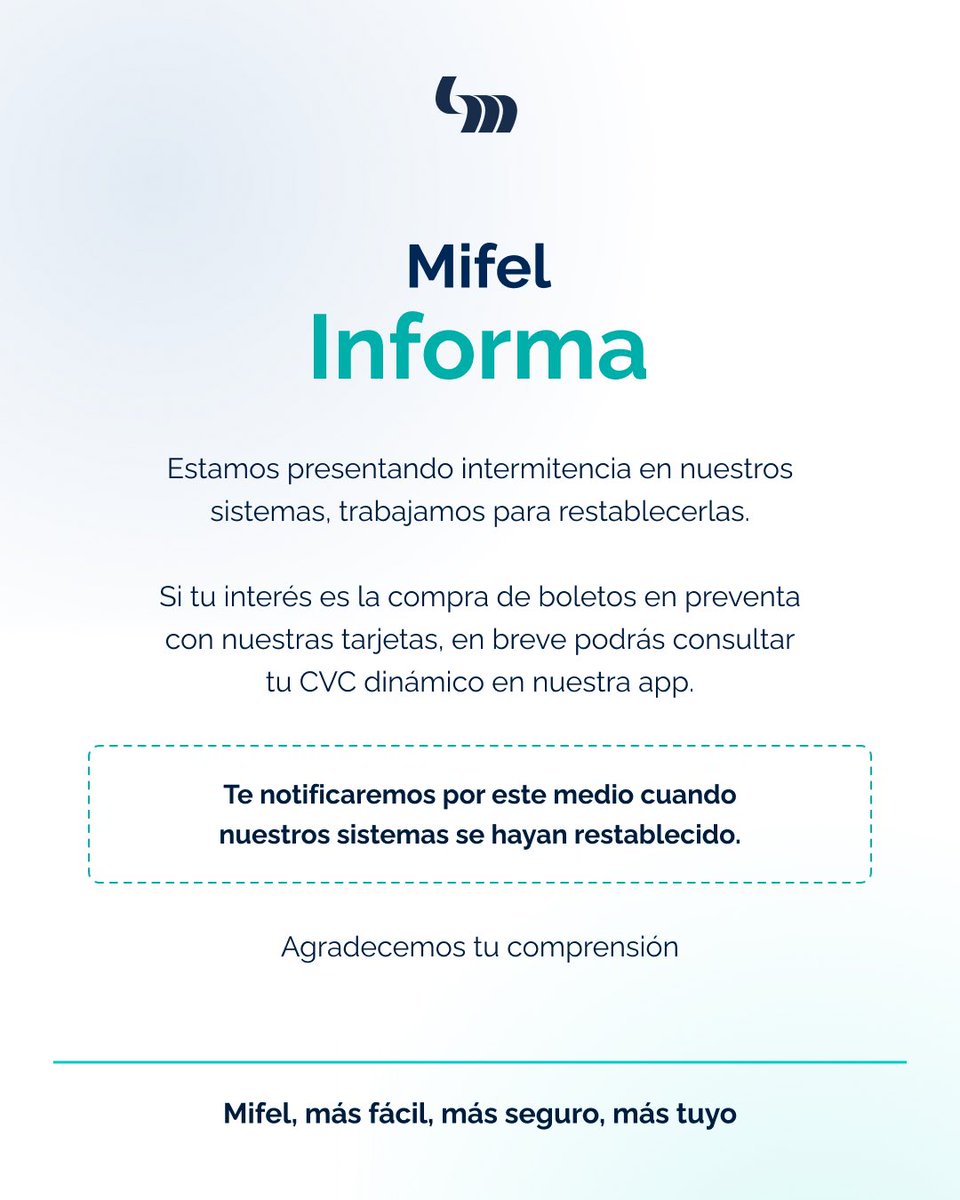 Banca Mifel tweet media