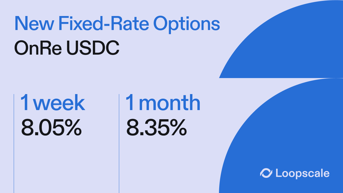 Loopscale tweet media