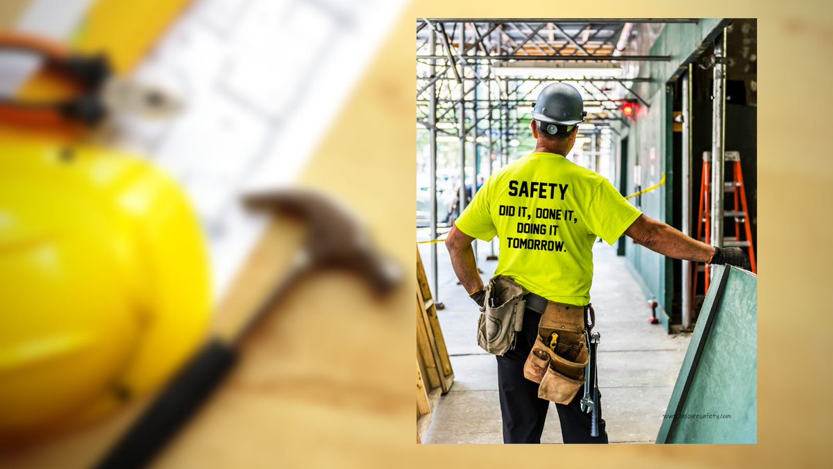 inspiresafety1's tweet image. 😄Safety: Did it, done it, doing it tomorrow!
👉 Inspirational safety posters and more at inspiresafety.com

#safety #safetyposters #motivation #safetyleadership